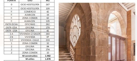 Gebäude in A Coruna, Spain 1982m², Nr. 43759 6