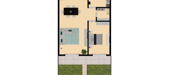 Квартира с 3 комнатами в Генуя, Италия № 271867 40