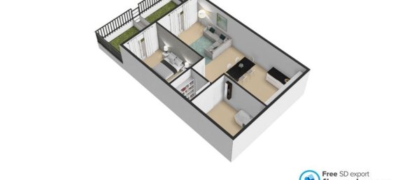 Квартира с 3 комнатами в Генуя, Италия № 271867 45