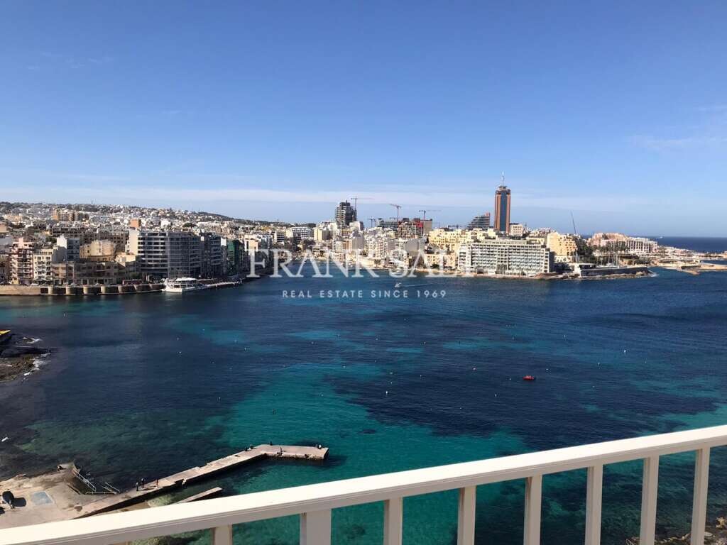 Apartamento de 3 dormitorios en Sliema, Malta No. 8289