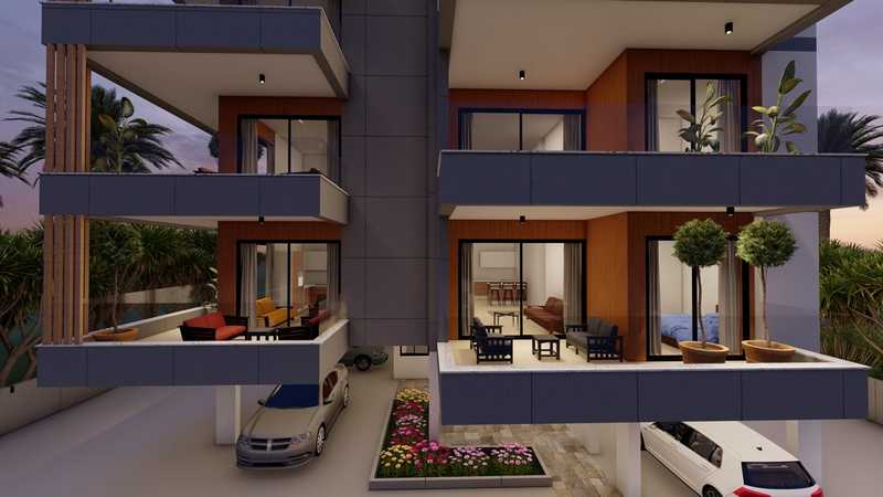 2 bedrooms Apartment in Germasogeia, Cyprus No. 18295