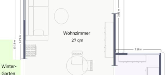 Квартира с 1 спальней в Баден-Вюртемберг, Германия № 32308 5