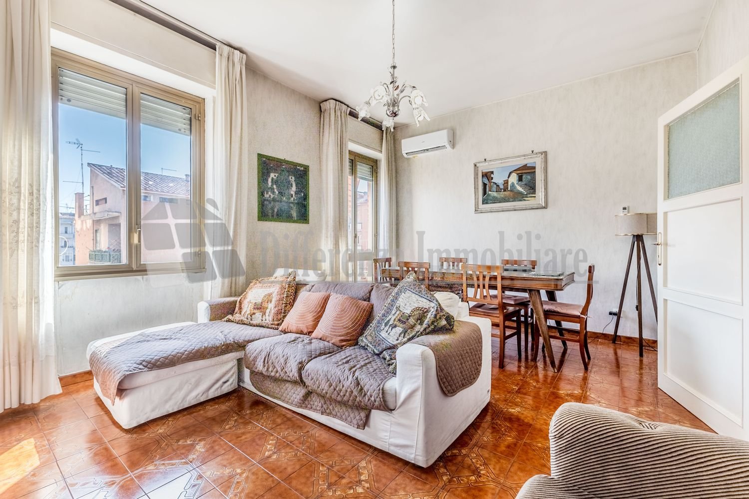 3-Zimmer Wohnung in Rome, Italy, Nr. 277578