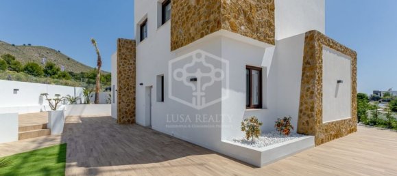 Вилла в Бенидорм, Испания № 16343 8