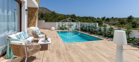 Вилла в Бенидорм, Испания № 16343 4