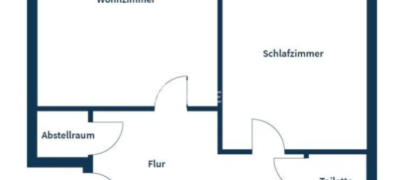 Квартира с 2 спальнями в Hildesheim, Германия № 361794 20