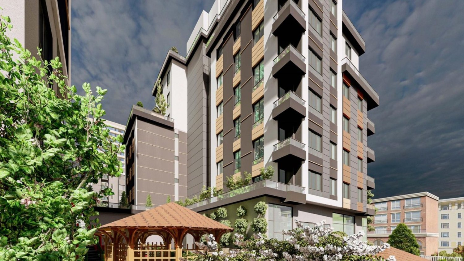 Apartment 3+1 in Istanbul, Turkey No. 24485