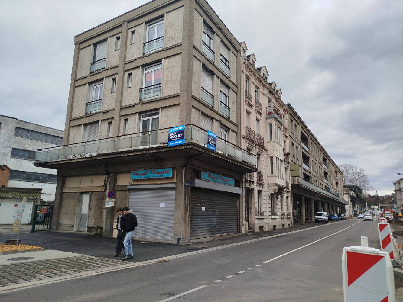43m² Commercial property in Mulhouse, France No. 63938