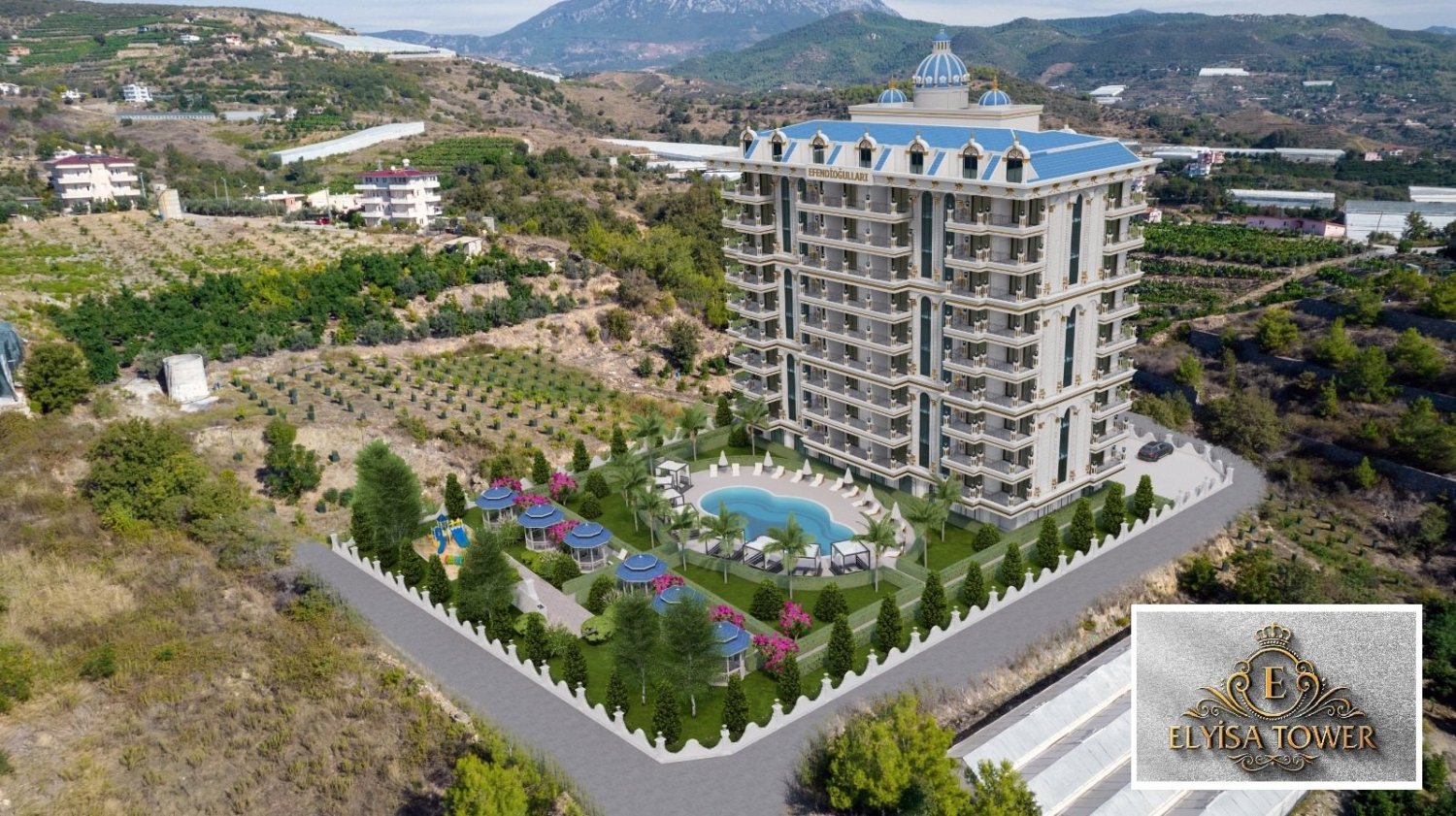 Apartamento 2+1 em Demirtas, Turkey N.º 14248