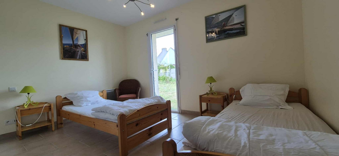 3 غرف نوم منزل في Roscanvel, France رقم 343342