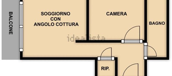 2غرفة شقة في Spotorno, Italy رقم 82068 17