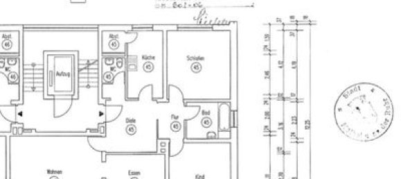 4 rooms Apartment in Mulheim an der Ruhr, Germany No. 16780 6