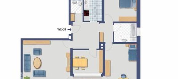 4 rooms Apartment in Mulheim an der Ruhr, Germany No. 16780 13