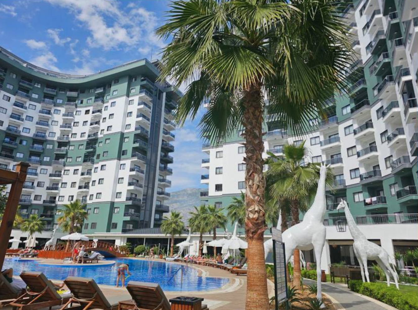 شقة 2+1 في Alanya, Turkey رقم 25202