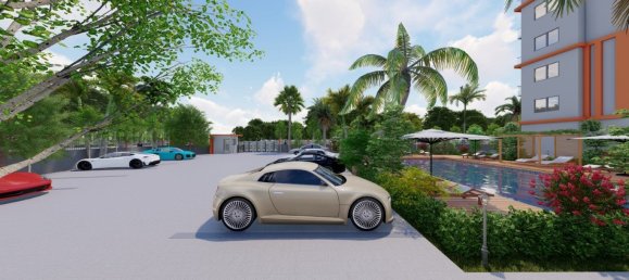 Apartment 1+1 in Mersin, Turkey No. 30946 11