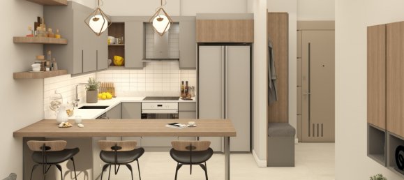 Apartment 1+1 in Mersin, Turkey No. 30946 16