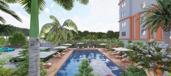 Apartment 1+1 in Mersin, Turkey No. 30946 5