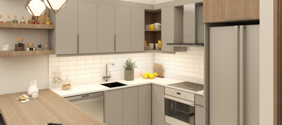 Apartment 1+1 in Mersin, Turkey No. 30946 17