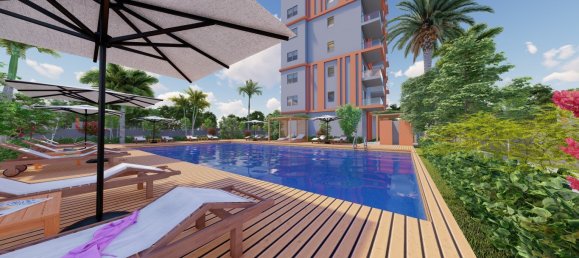 Apartment 1+1 in Mersin, Turkey No. 30946 3