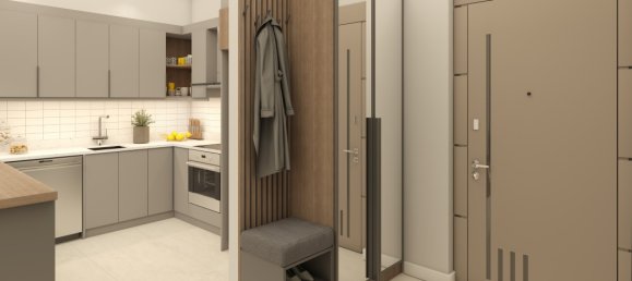 Apartment 1+1 in Mersin, Turkey No. 30946 18