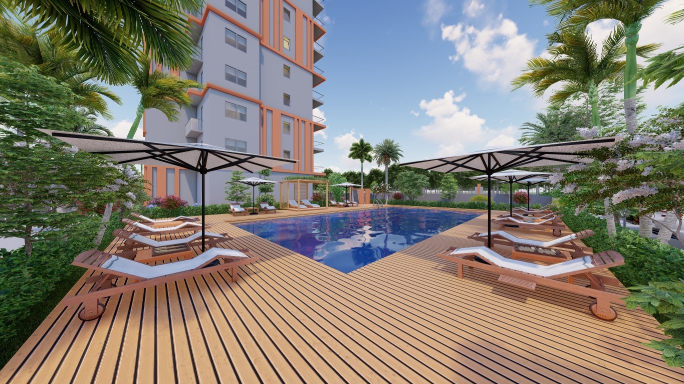 Apartment 1+1 in Mersin, Turkey No. 30946