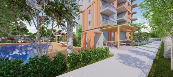 Apartment 1+1 in Mersin, Turkey No. 30946 10