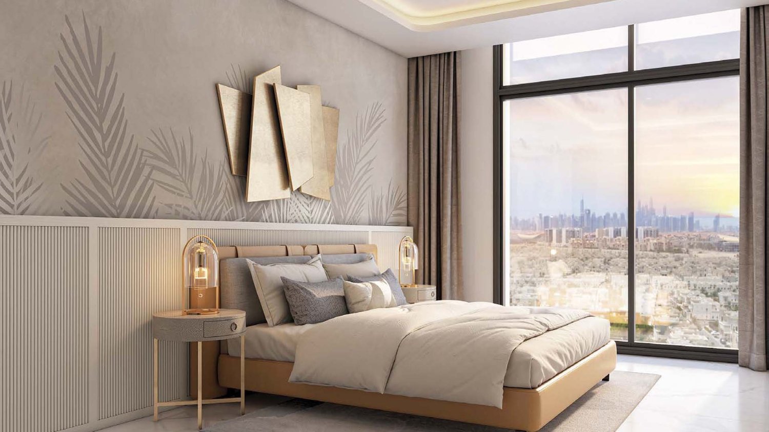 3 Schlafzimmer Wohnung in AZIZI CENTRAL, Al Furjan, UAE, Nr. 60616