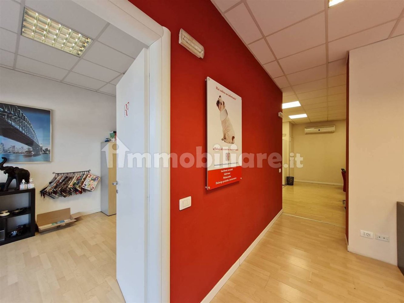 2-Zimmer Gewerbliche Immobilie in Viterbo, Italy, Nr. 299608