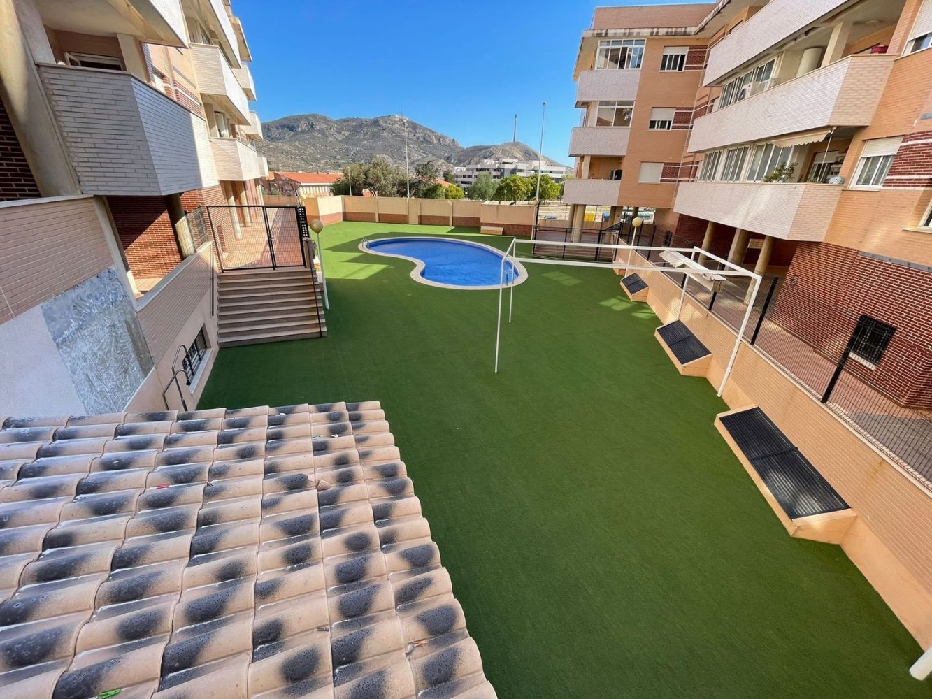 3 غرف نوم شقة في Cartagena, Spain رقم 157888