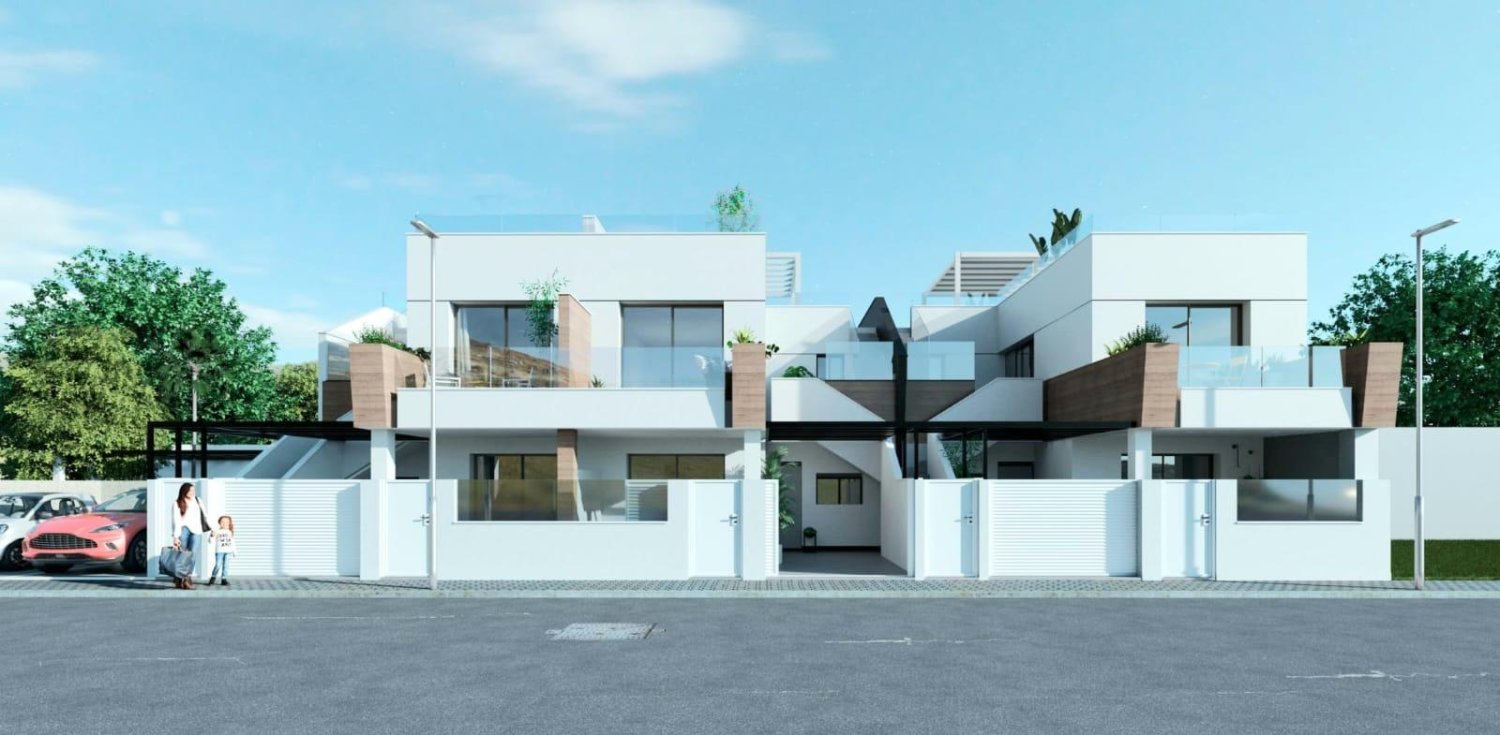 3 dormitorios villa en venta en San Pedro del Pinatar, Murcia, Región de Murcia, Spain № 365288