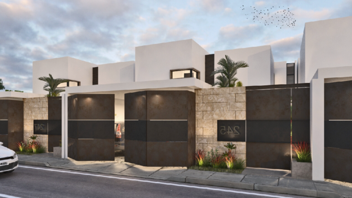 3 bedrooms House in Merida, Mexico No. 60137