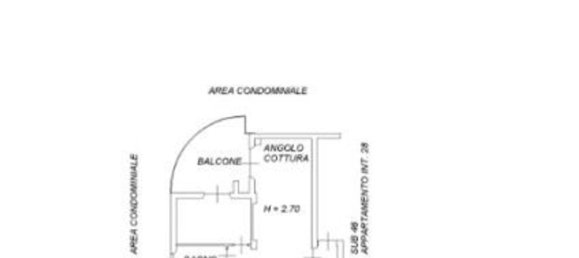 3 rooms Apartment in Anzio, Italy No. 32469 13