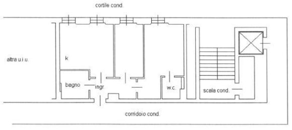 3 rooms Apartment in Milan, Italy No. 247401 14