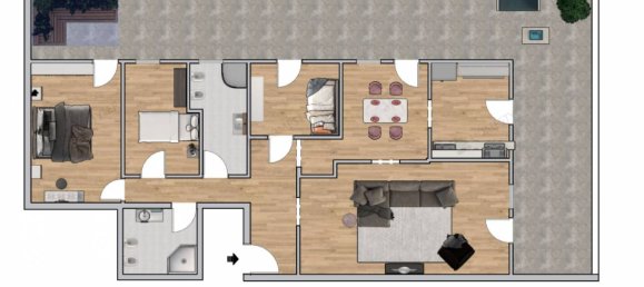 4 rooms Apartment in Avezzano, Italy No. 23225 48