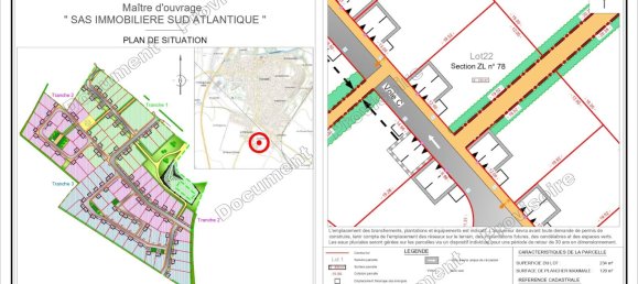 234m² Land in Echire, France No. 158377 2