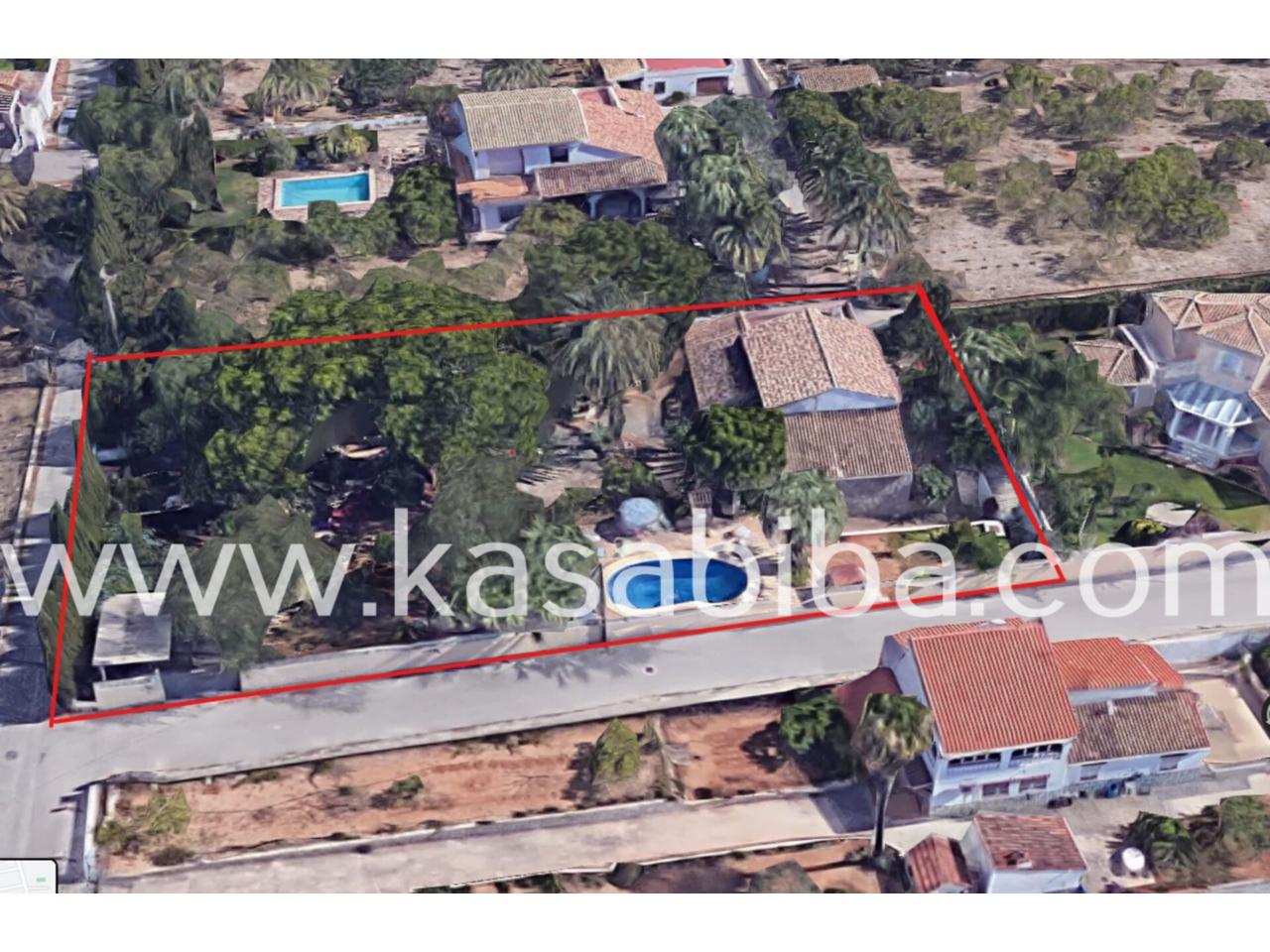 Terreno em Denia, Spain 1750 m² N.º 71993