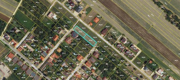 Terrain à Kittsee, Austria 673m² No. 11754 7