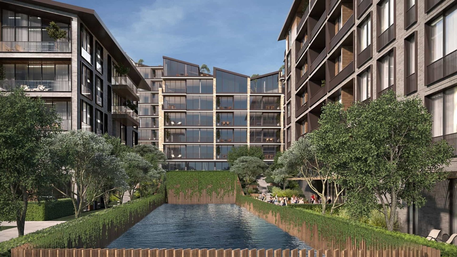 Wohnung 2+1 in Istanbul, Turkey, Nr. 41384