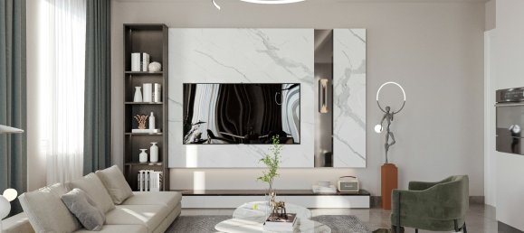 Квартира 4+1 в Naula City 2, Аланья, Турция № 40242 15