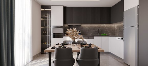 Квартира 4+1 в Naula City 2, Аланья, Турция № 40242 7