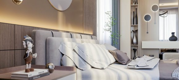 Квартира 4+1 в Naula City 2, Аланья, Турция № 40242 11