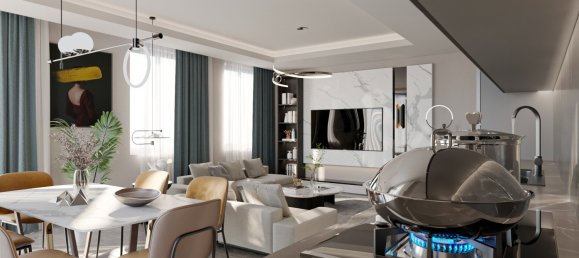 Квартира 4+1 в Naula City 2, Аланья, Турция № 40242 13