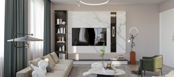 Квартира 4+1 в Naula City 2, Аланья, Турция № 40242 2