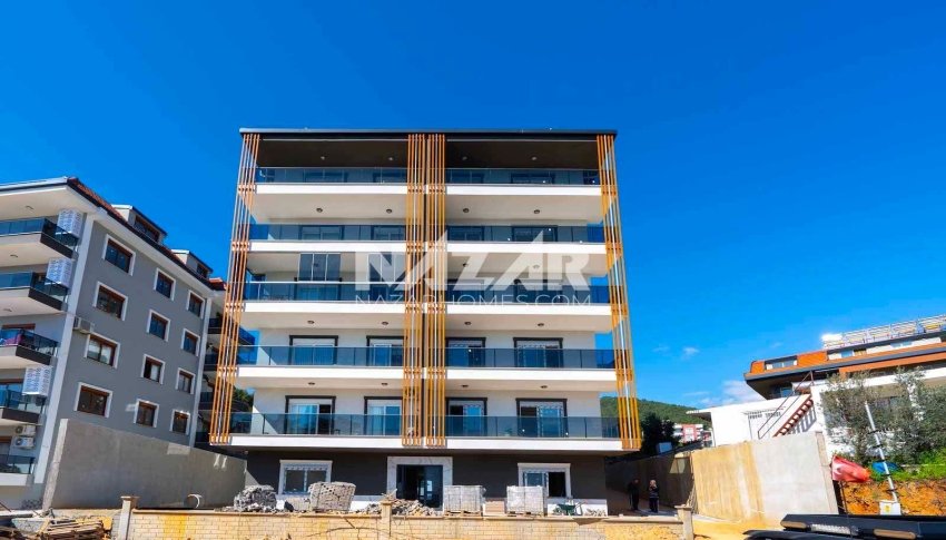 Apartment 3+1 in Alanya, Turkey No. 20520