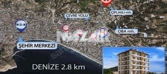 Apartment 3+1 in Alanya, Turkey No. 20520 2