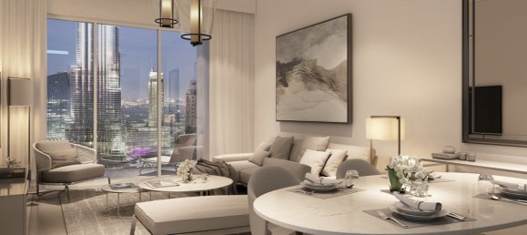 Квартира с 1 спальней в ACT ONE | ACT TWO TOWERS, Даунтаун Дубай (Даунтаун Бурдж Дубай), ОАЭ № 58652 9