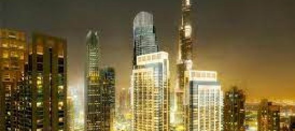 Квартира с 1 спальней в ACT ONE | ACT TWO TOWERS, Даунтаун Дубай (Даунтаун Бурдж Дубай), ОАЭ № 58652 8