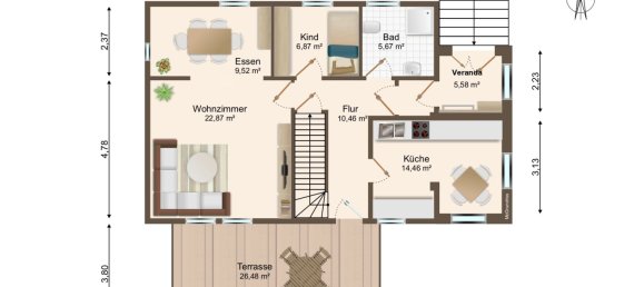 Casa T3 em Borde, Germany N.º 177862 9