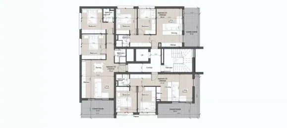 2 Schlafzimmer Wohnung in Limassol, Cyprus, Nr. 5331 13