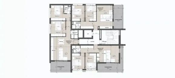 2 Schlafzimmer Wohnung in Limassol, Cyprus, Nr. 5331 12